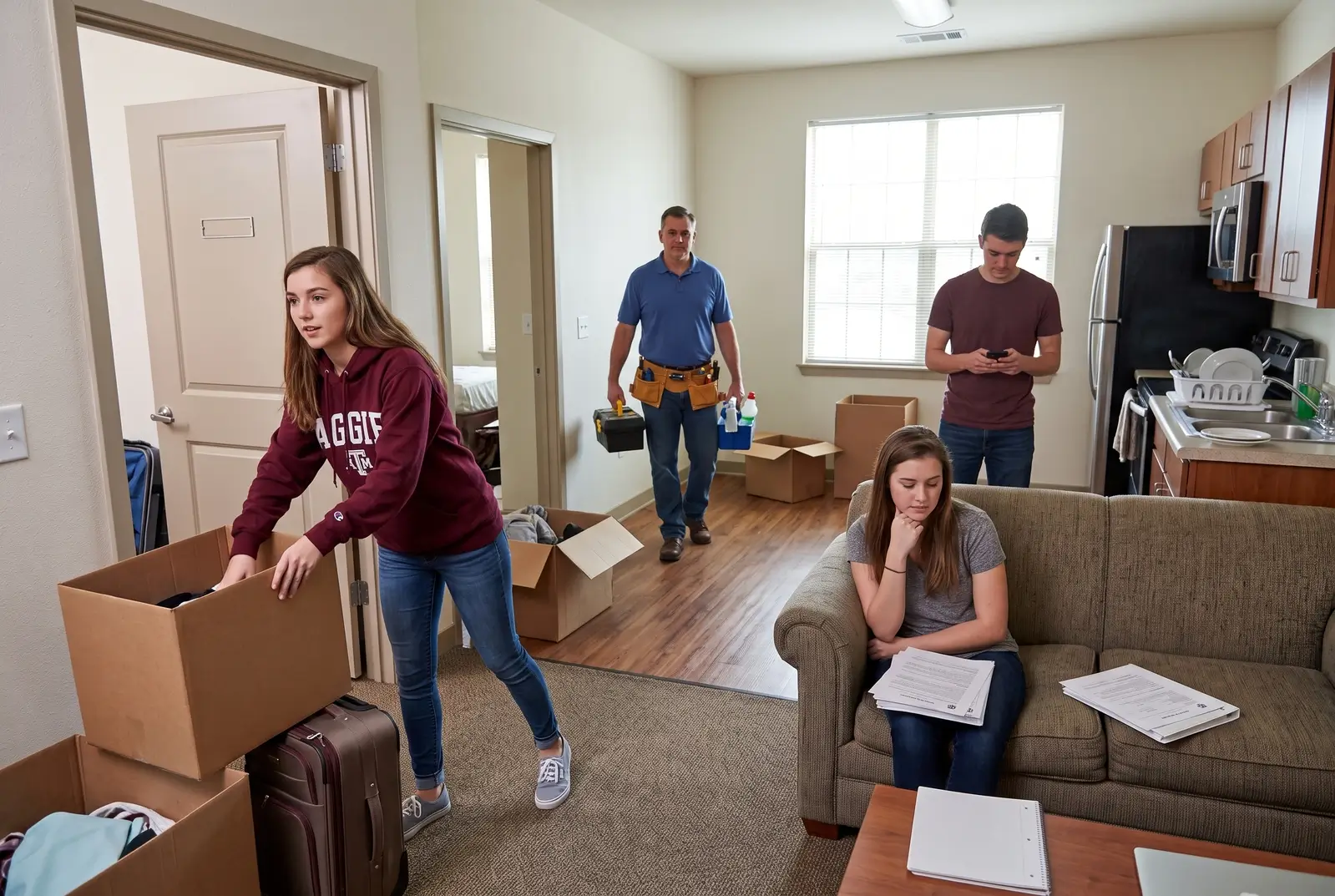 Managing By-the-Bedroom Leases in Aggieland: Joint Liability, Guarantors, and Turn Logistics